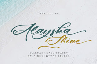 Alayska: The Authentic Charm of Thin Handwritten Script
