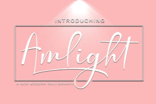 Amlight: The Bold Script That Captures Attention