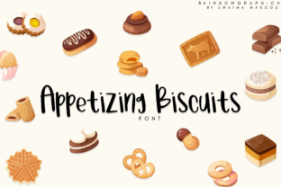 Appetizing Biscuits: A Font for Adding Charm to Your Projects