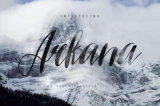 Arkana: A Bold Script for Authentic Creative Work