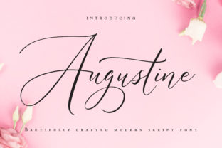 Augustine: The Bold Script That Commands Attention