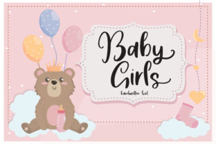 Baby Girls: A Joyful Script Font for Playful Designs