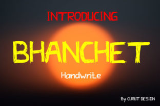 Bhanchet: The Bold Script That Makes Ideas Stand Out