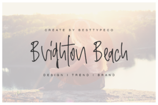 Brighton Beach Font: A Typographic Escape to Summer Vibes