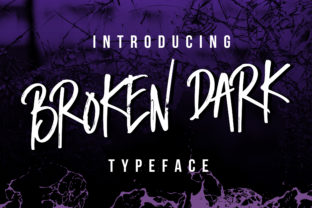 Broken Dark: The Twisted Script That Gives Your Project a Raw Edge
