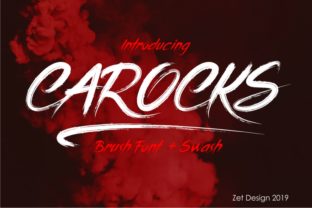 Carocks: The Bold Script That Makes Your Project Stand Out