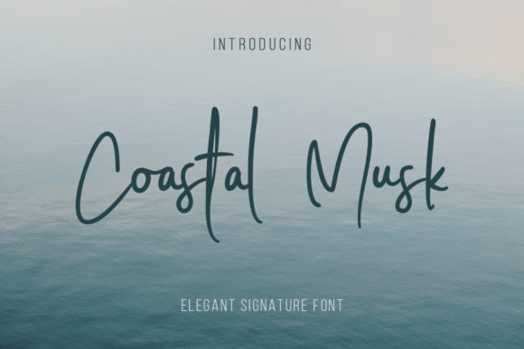 Coastal Musk: The Authentic Script That Brings Your Words to Life