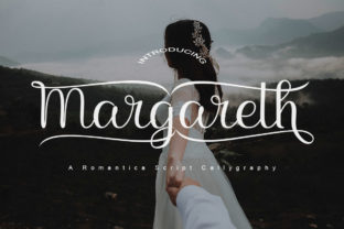 Discover Margareth: A Font of Romantic Charm
