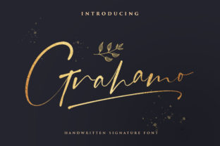 Grahamo: The Sweet, Charming Script with a Bold Vibe