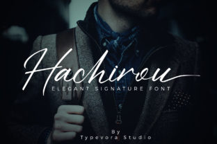Hachirou: The Modest Elegance of a Bold Script