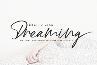 High Dreaming: Elegant Script for Modern Projects