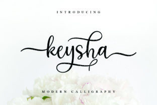 Keysha: The Elegant Script for Modern Design Projects