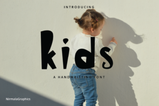 Kids Script: A Font That Makes Design Feel Like Play