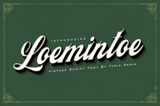 Loemintoe: Your Source for Vintage Script Inspiration