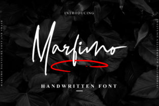 Marfimo: A Brush Script for the Human Touch