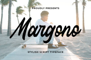 Margono: The Signature Script Defining Modern Visual Identity