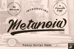 Metanoia: The Bold Script That Elevates Your Creative Voice