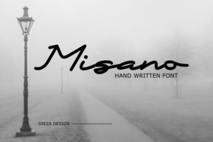 Misano Font: The Casual Script That Gets You Read