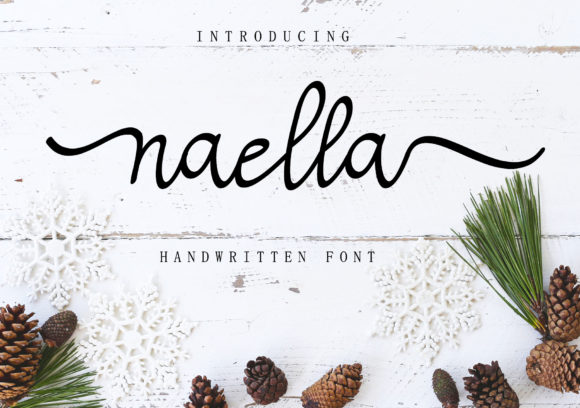 Naella: The Casual and Elegant Handwritten Script
