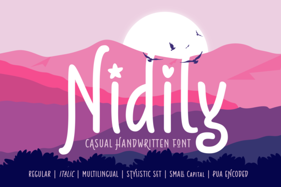 Nidily: The Script That Writes With a Smile