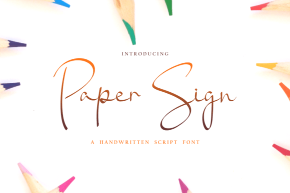 Paper Sign: A Fresh Take on Classic Calligraphy