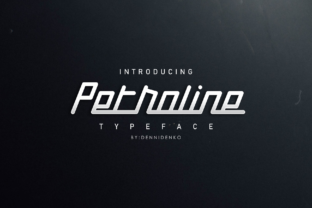Petroline: The Modern Script Typeface for Contemporary Projects