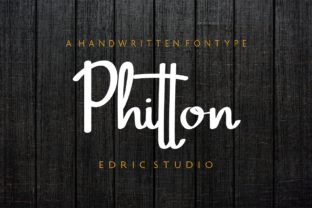 Phitton: A Unique Script for Creative Expression