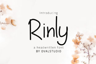 Rinly: The Friendly Script with a Casual Charm