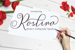 Roslina: The Romantic Script for Delicate Design Workflows