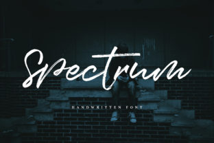 Spectrum: A Script Font's Modern Simplicity with Authentic Charm