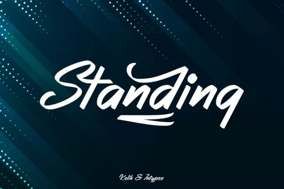 Standing: Integrating a Bold Script into Your Modern Creative Process
