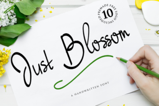The Allure of Just Blossom: A Modern Script for Creative Projects
