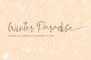 The Art of Natural Elegance: Why Winter Paradise Calligraphy Captures the Modern Brand