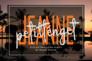 The Bold Charm of Jeanne Petitténget