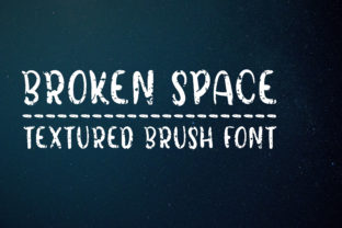 The Distinctive Charm of Broken Space: A Handmade Script Font