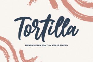 The Natural Handwritten Style of Tortilla