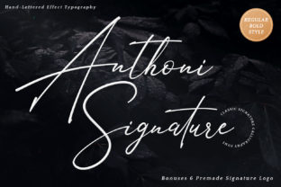 The Personal Touch: Why Handwritten Scripts Like Anthoni Signature Endure