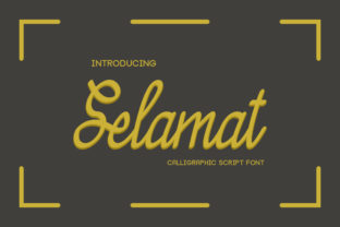 The Selamat Script: Understanding Its Charm and Design Applications