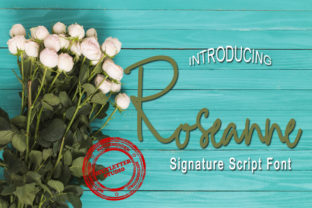 Understanding the Roseanne Script and Its Place in Modern Typography