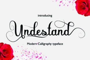 Undestand: The Script Font That Commands Attention