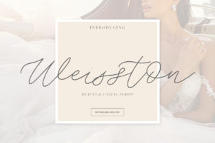 Weisston and Weisston Script: Your Design's Authentic Voice
